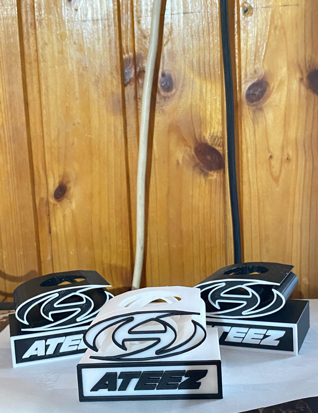 Ateez Lightstick tartó