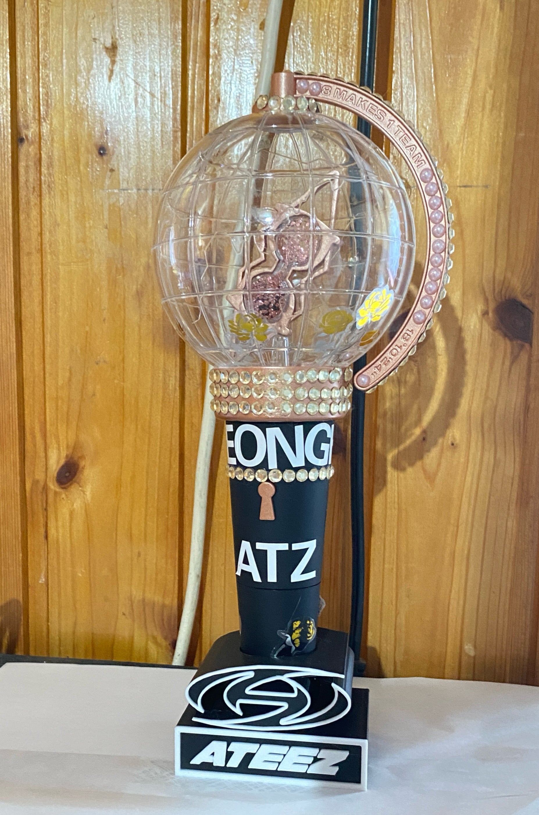 Ateez Lightstick tartó