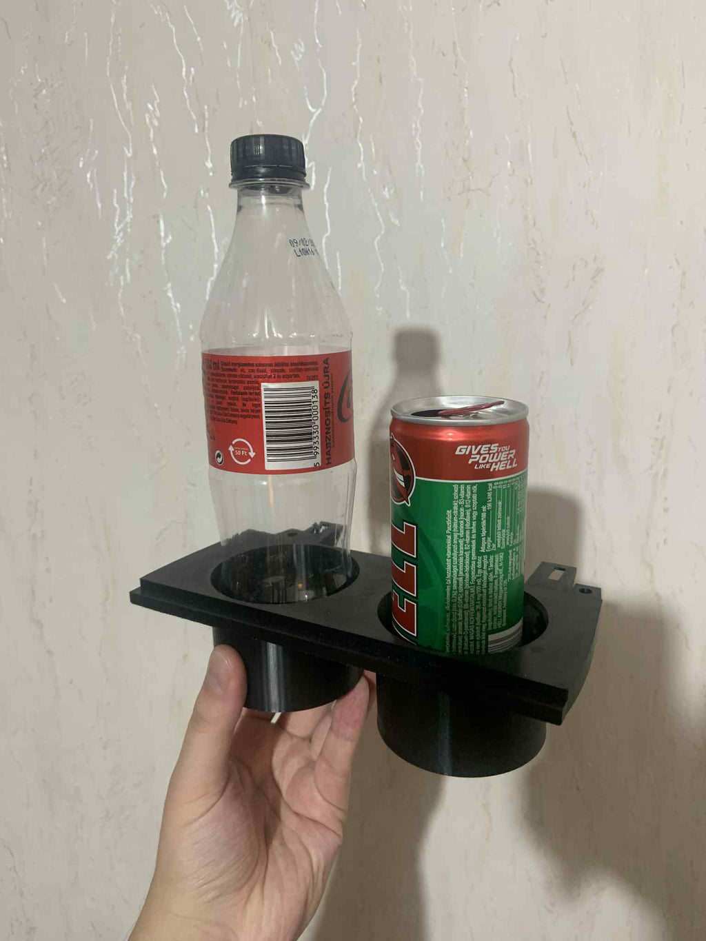 Audi A4 B6/B7 pohártartó középkonzolba