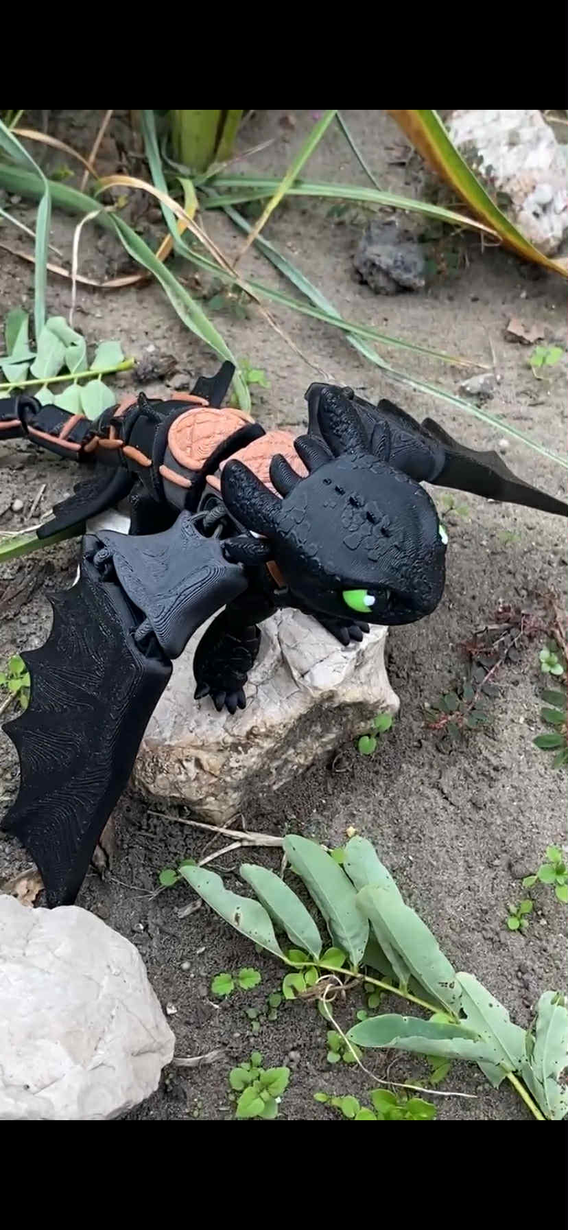 NAGY Flexi Éjfúria (Fogatlan)