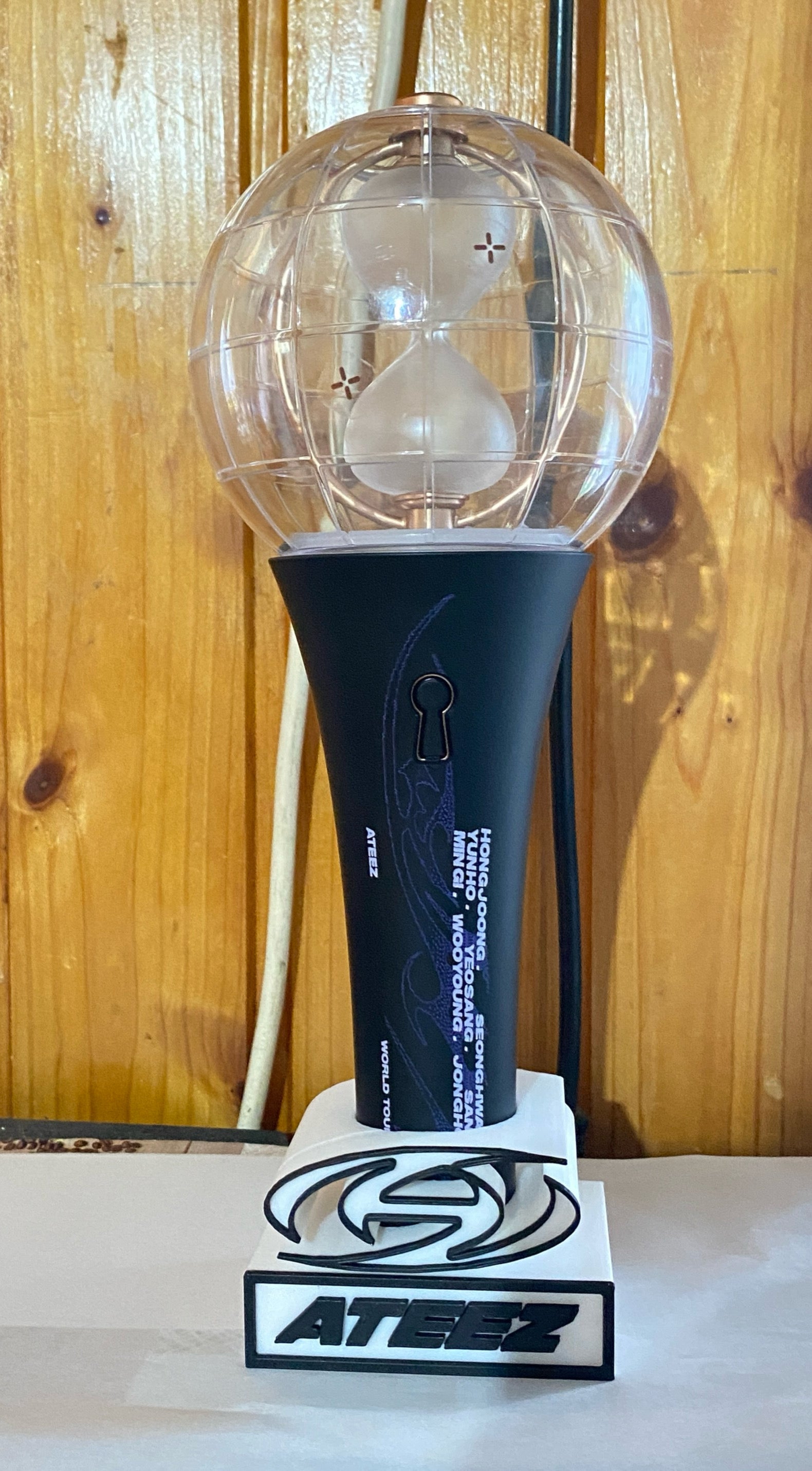 Ateez Lightstick tartó