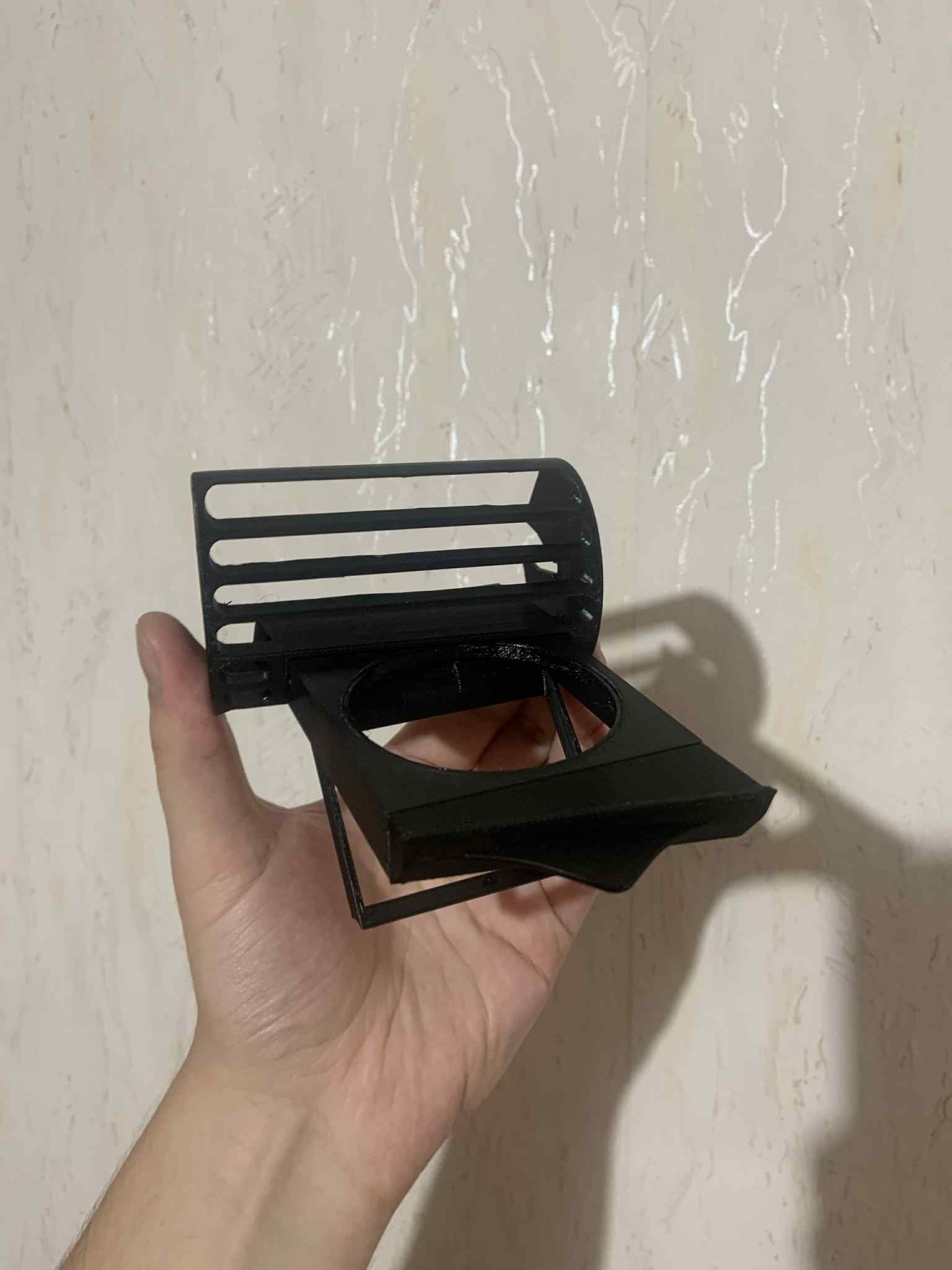 Opel Astra F pohártartó szellőző rácsba