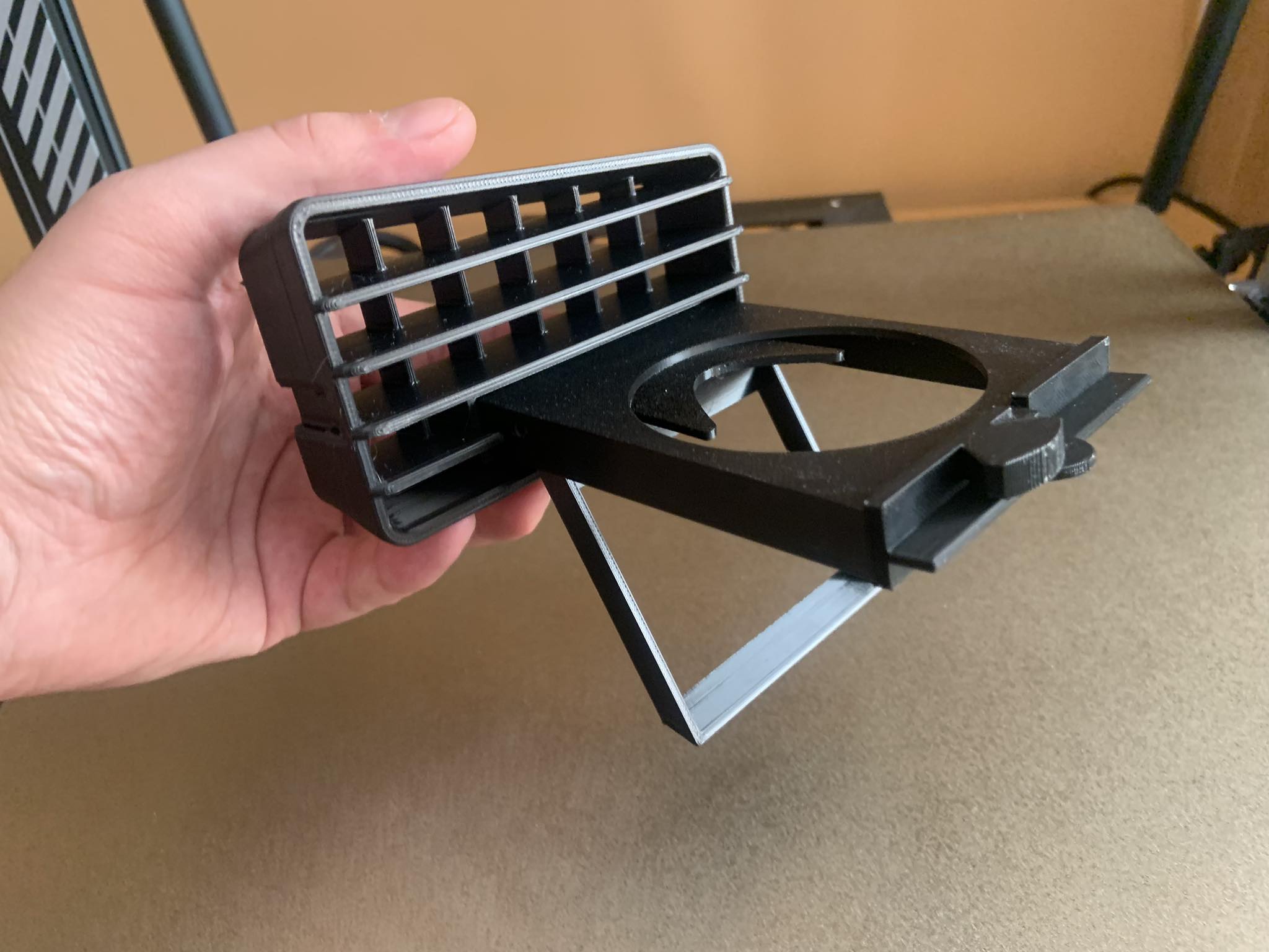 Volkswagen Golf 3 pohártartó Szellőző rácsba