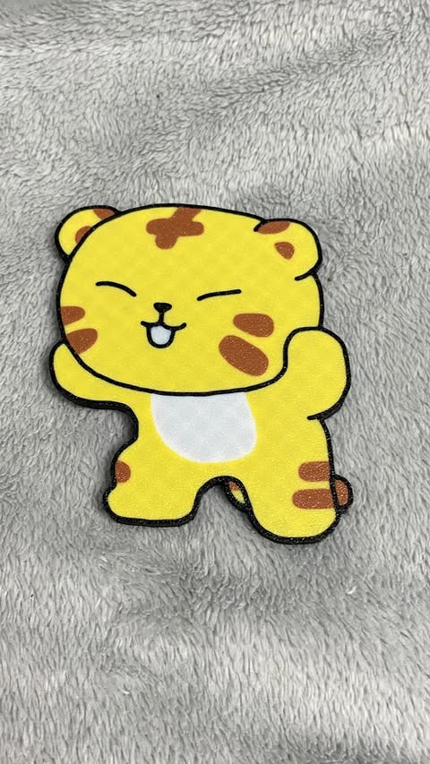 Figura a KPOP album támaszhoz (csak a figura)