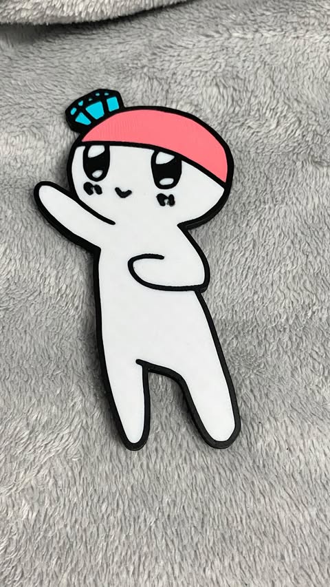 Figura a KPOP album támaszhoz (csak a figura)