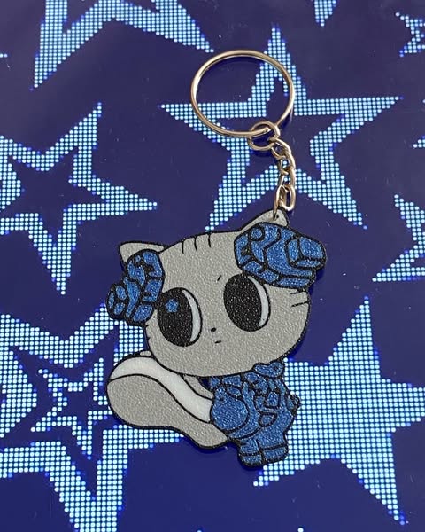 TXT Awake ppulbatu kulcstartó