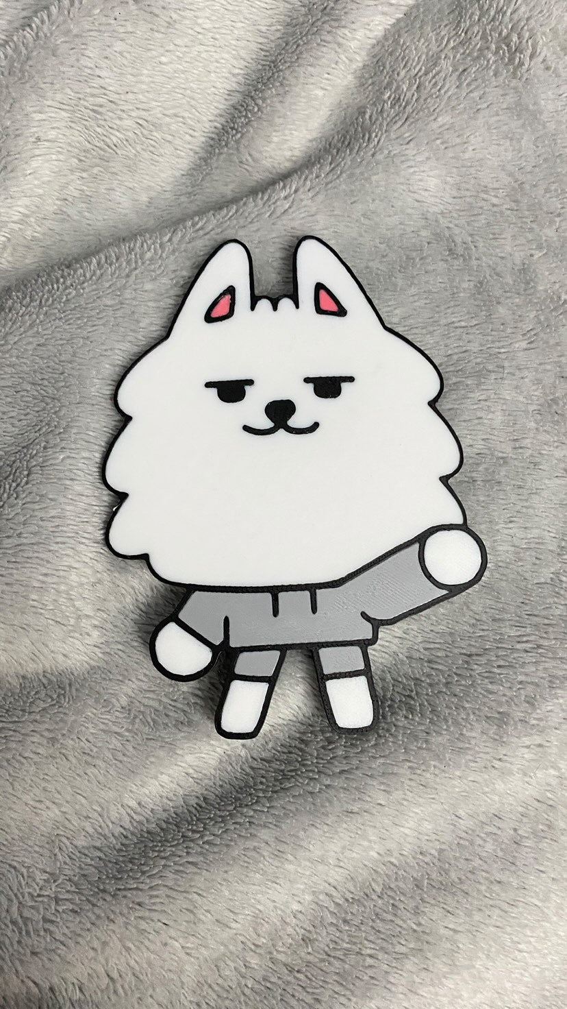 Figura a KPOP album támaszhoz (csak a figura)