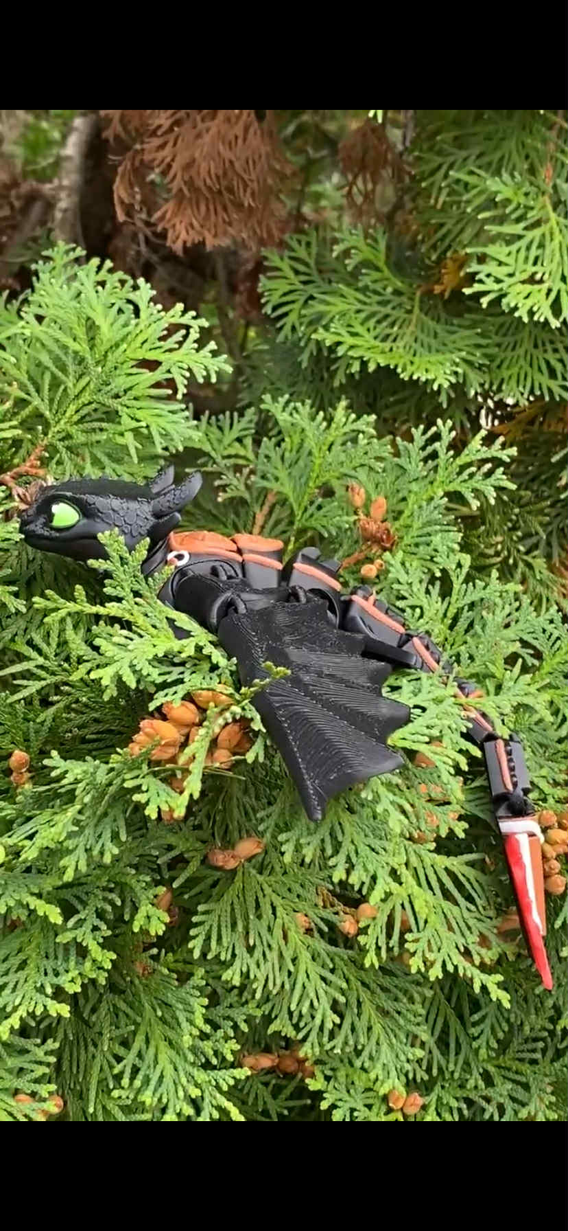 NAGY Flexi Éjfúria (Fogatlan)