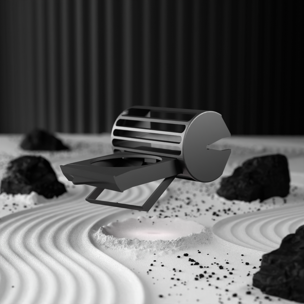 Opel Astra F pohártartó szellőző rácsba