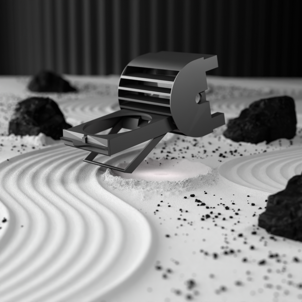 Opel Astra G pohártartó szellőző rácsba