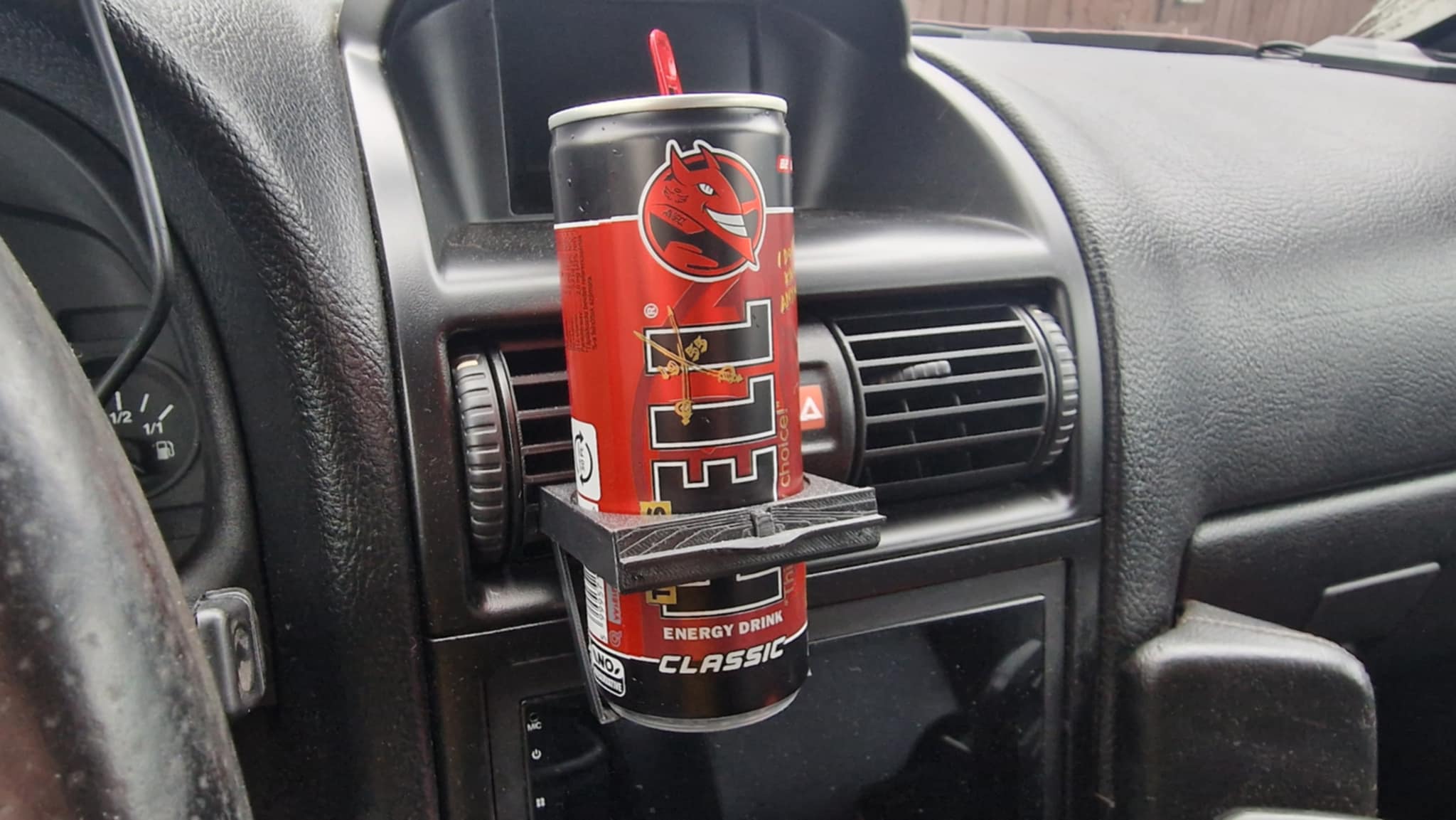 Opel Astra G pohártartó szellőző rácsba