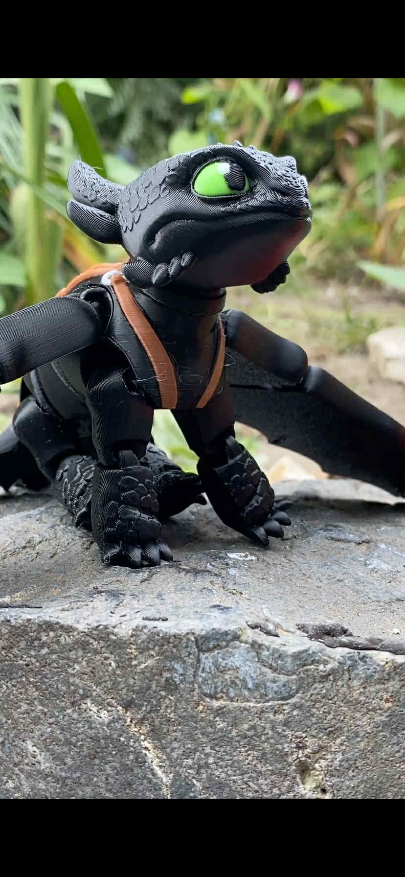 NAGY Flexi Éjfúria (Fogatlan)