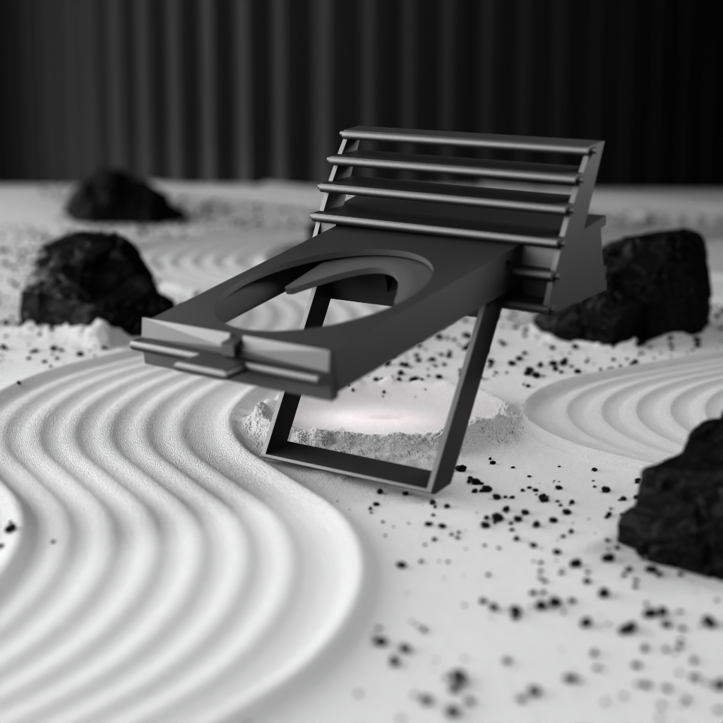 BMW E46 pohártartó szellőző rácsba