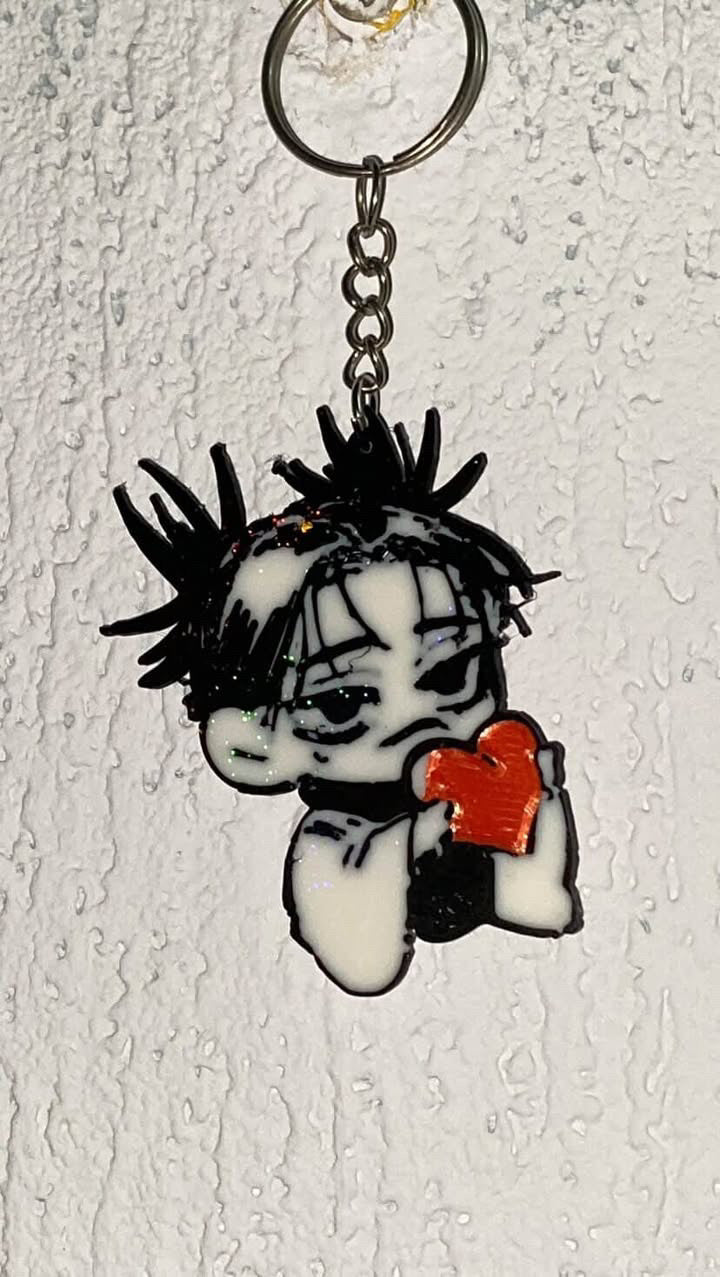 JuJutsuKaisen kulcstartó