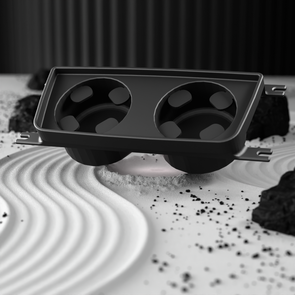 BMW E9X (E90, E91, E92, E93) pohártartó középkonzolba