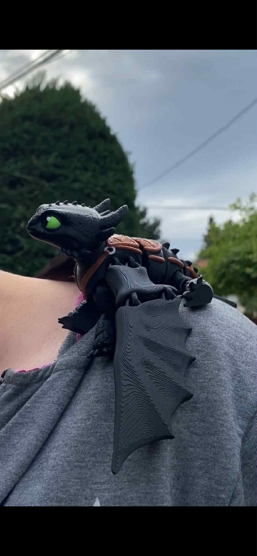 NAGY Flexi Éjfúria (Fogatlan)