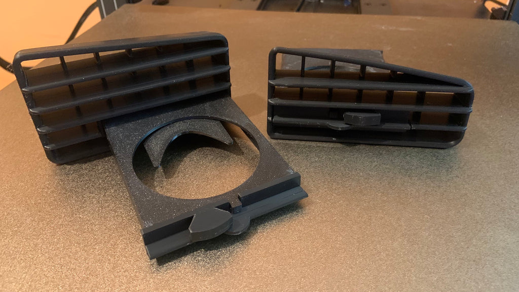 Volkswagen Golf 3 pohártartó Szellőző rácsba