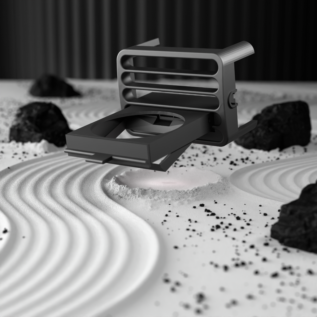 Seat Cordoba 6K1 pohártartó szellőzőrácsba