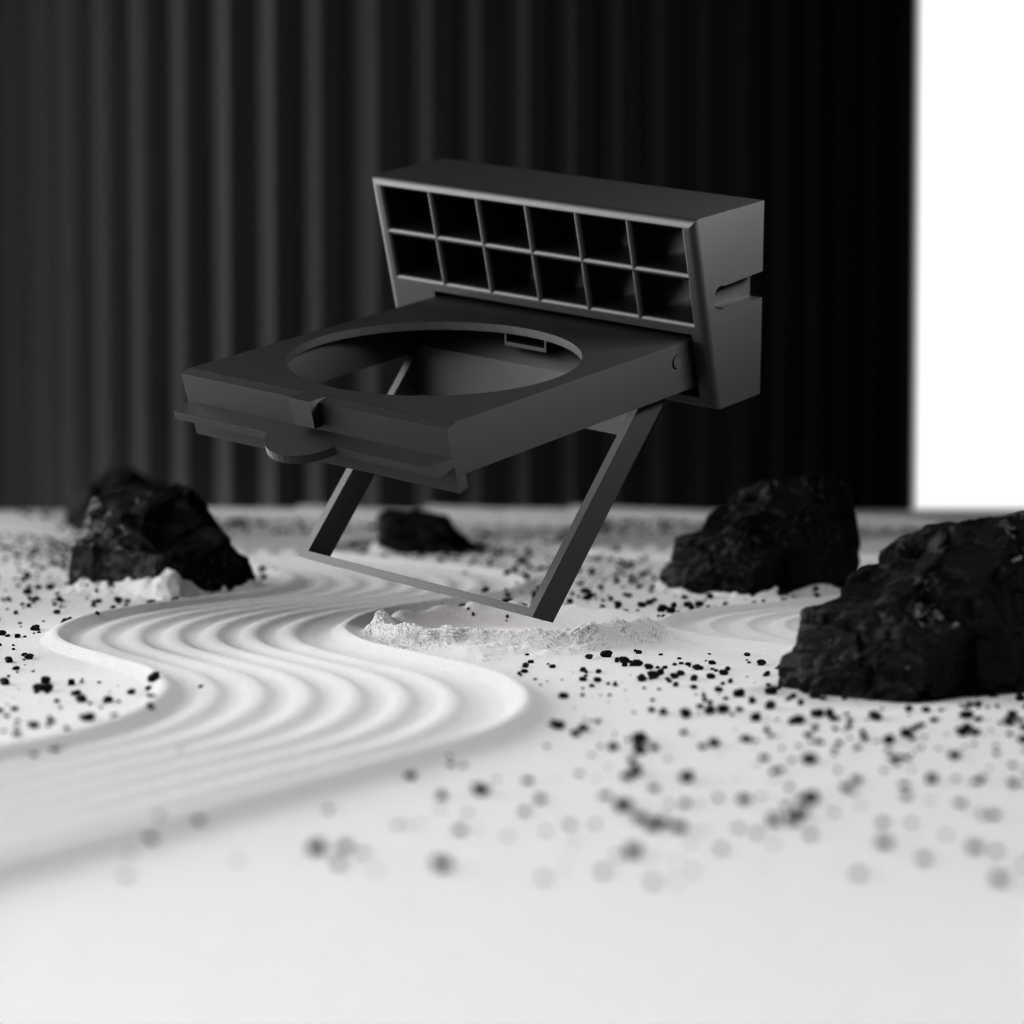 Volkswagen Golf 2 pohártartó szellőzőrácsba