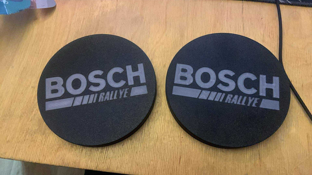 Volkswagen Golf 3 Bosch Rallye lámpabúra takaró